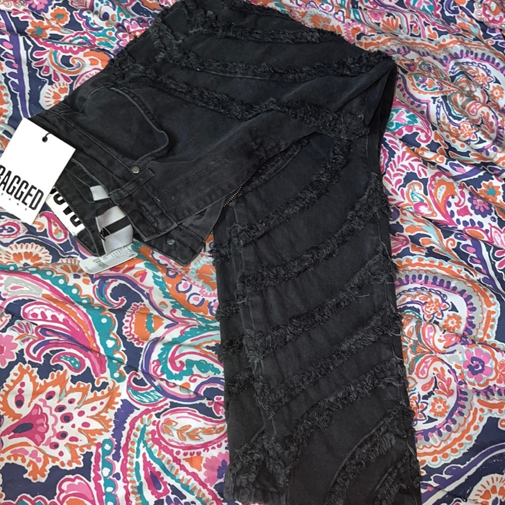 BRAND NEW FREE PEOPLE RAGGED JEANS